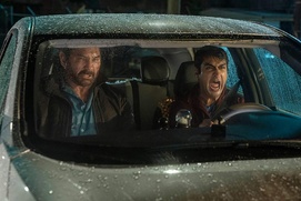 Une scène du film Stuber