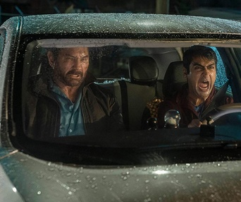 Une scène du film Stuber