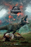 Affiche du film Monde Jurassique : Le royaume déchu