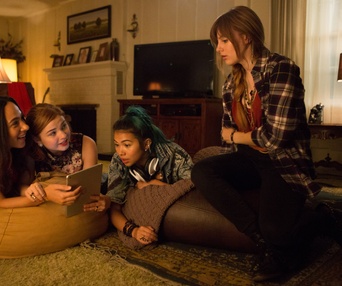 Une scène du film Jem and the Holograms