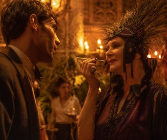 Une scène du film Babylon