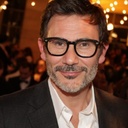 Michel Hazanavicius sur le tapis rouge de The Artist
