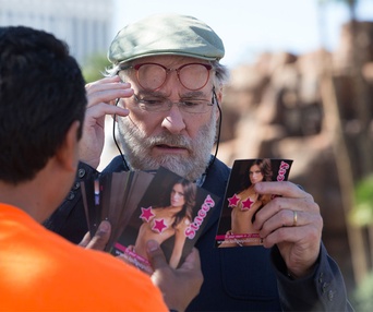 Une scène du film Last Vegas