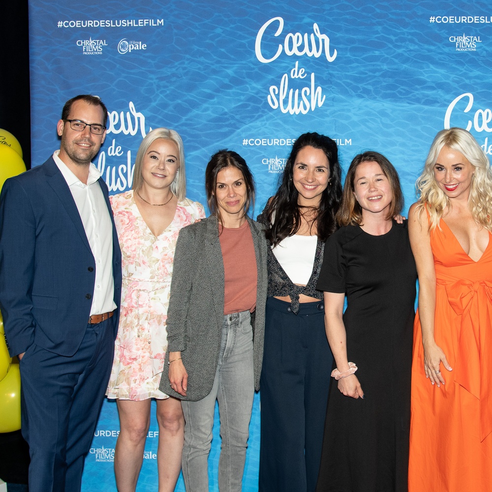 Tapis rouge du film Coeur de slush