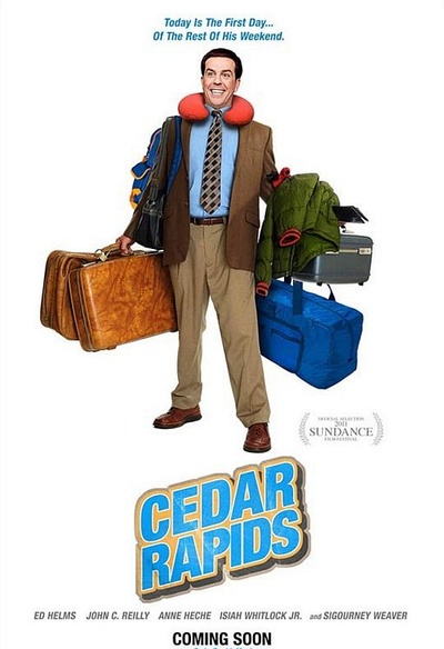 Affiche du film Cedar Rapids