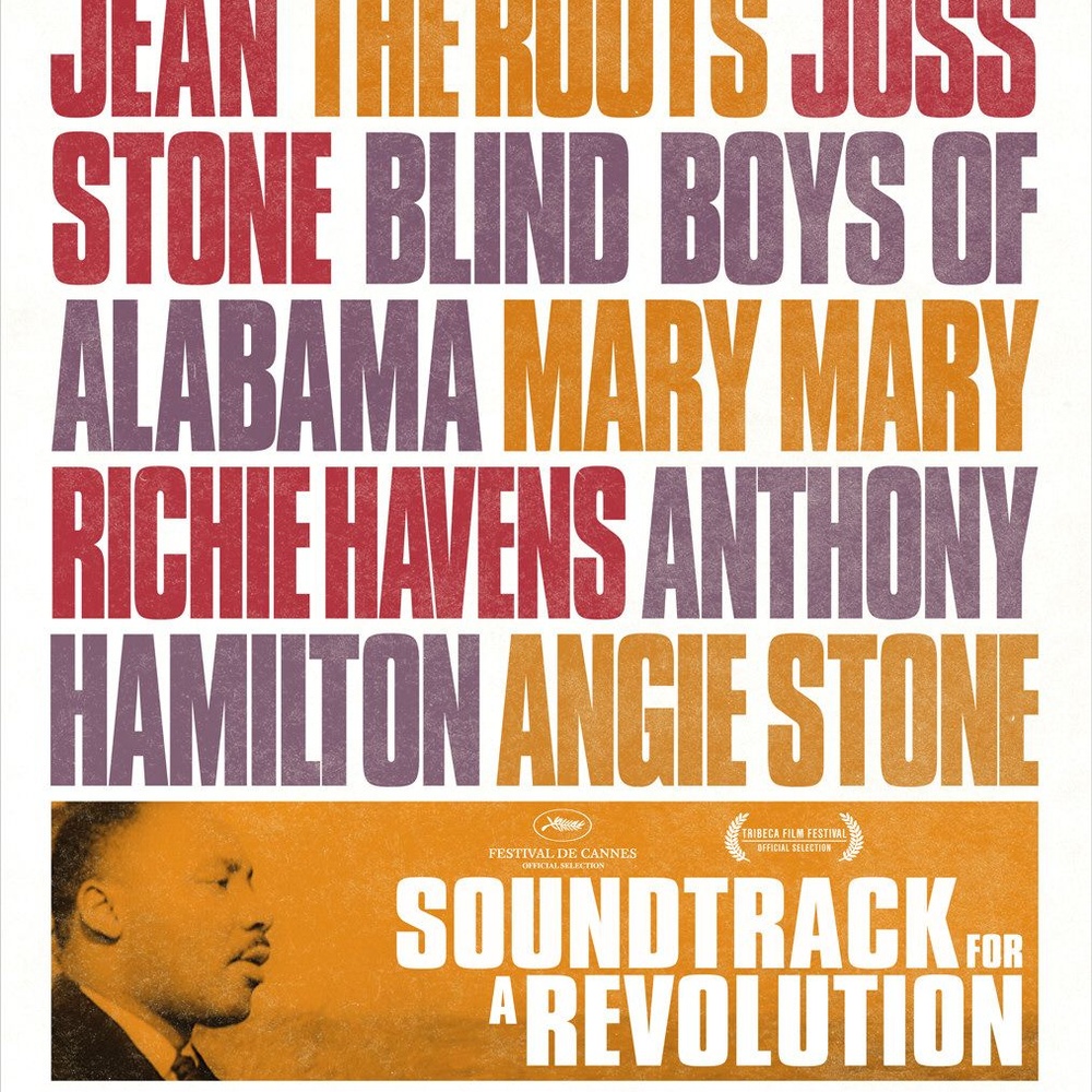 Affiche du film Soundtrack for a Revolution