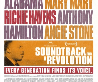 Affiche du film Soundtrack for a Revolution