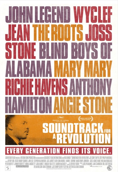 Affiche du film Soundtrack for a Revolution