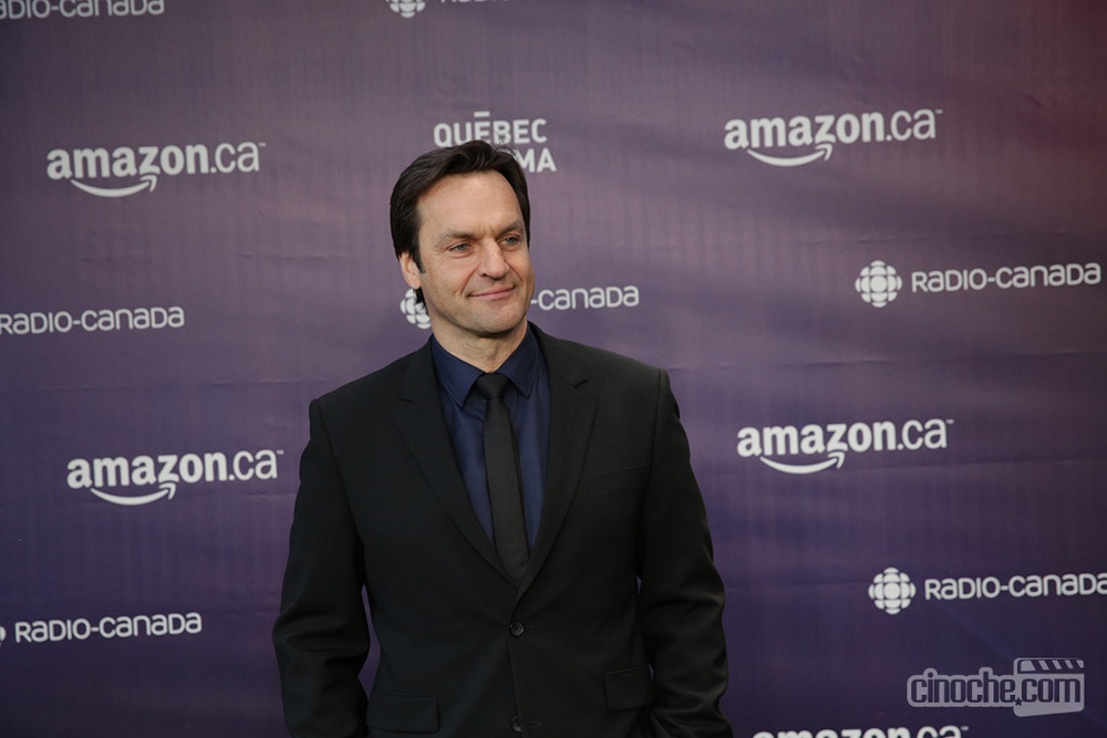 Sur le tapis rouge de la Soirée des Jutra 2014