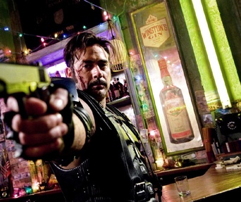 Scène du film Watchmen