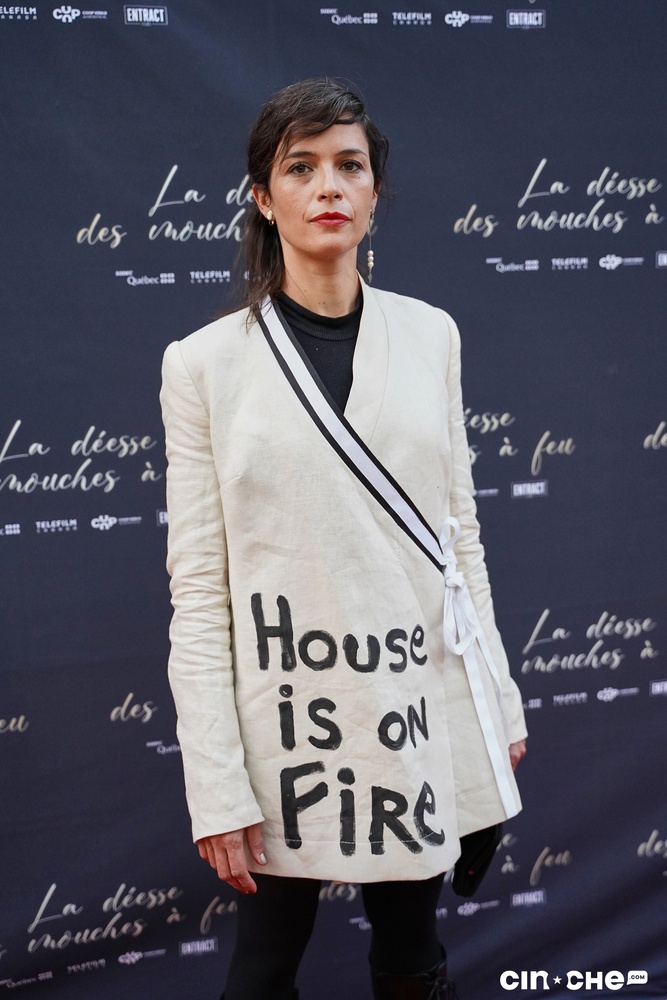 Tapis rouge du film La déesse des mouches à feu