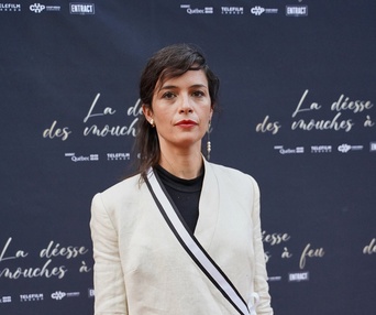 Tapis rouge du film La déesse des mouches à feu