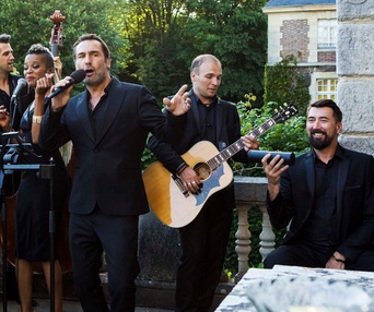 Une scène du film Le sens de la fête