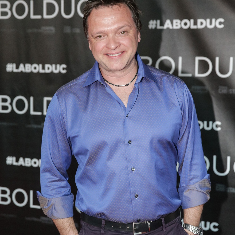 Sur le tapis rouge du film Le Bolduc