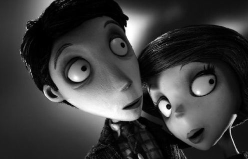 Une scène de Frankenweenie
