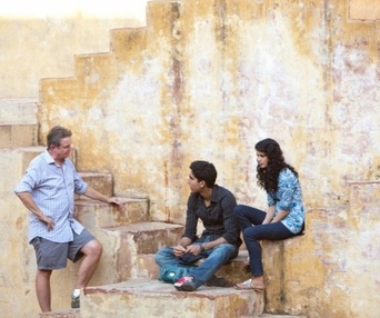 Une scène du film Best Exotic Marigold Hotel