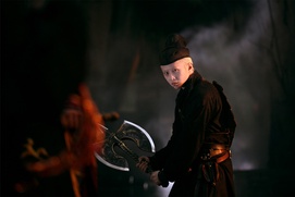 Une scène du film Detective Dee : Le mystère de la flamme fantôme