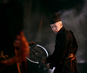 Une scène du film Detective Dee : Le mystère de la flamme fantôme