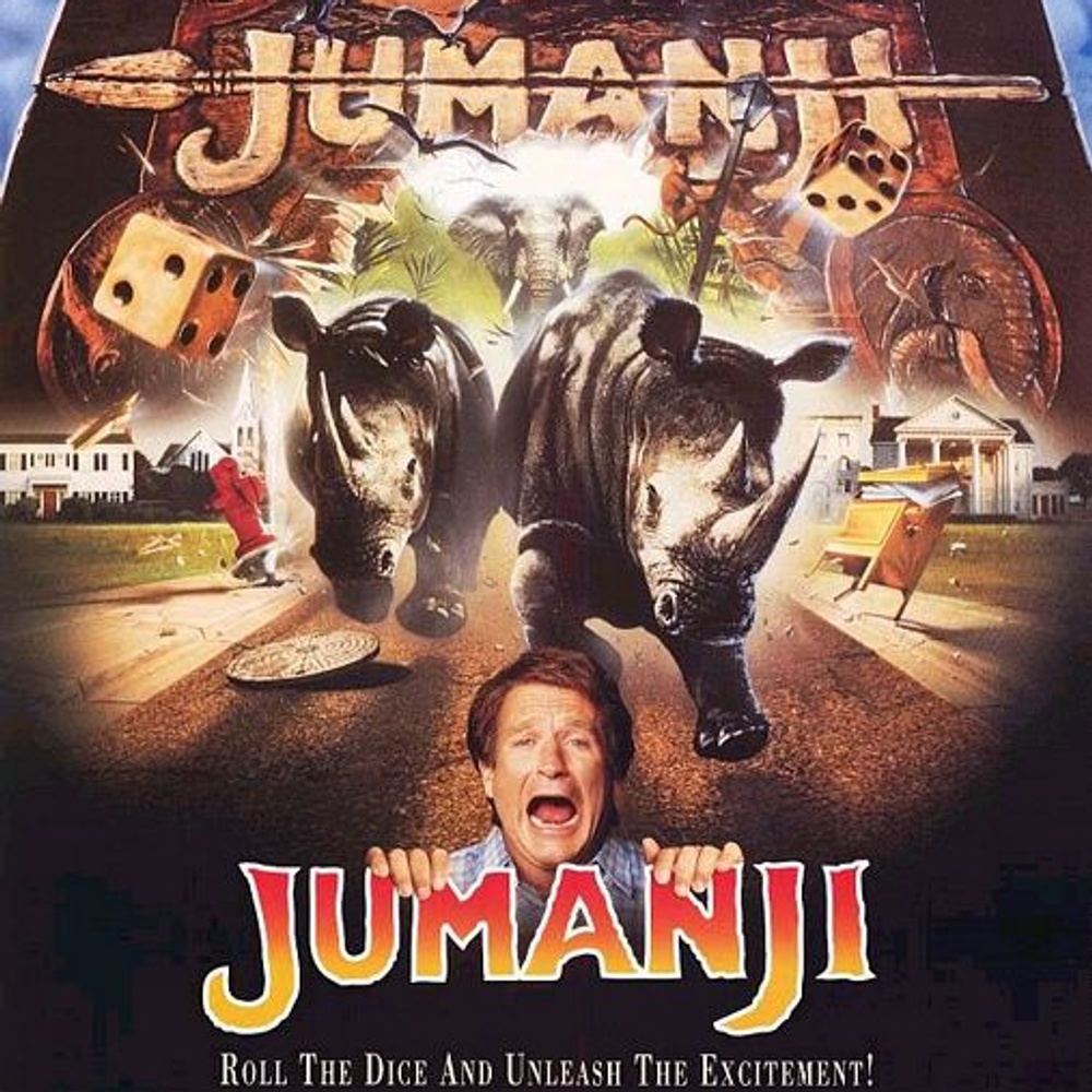 Affiche du film Jumanji
