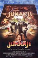 Affiche du film Jumanji