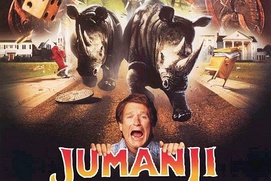 Affiche du film Jumanji