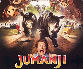 Affiche du film Jumanji