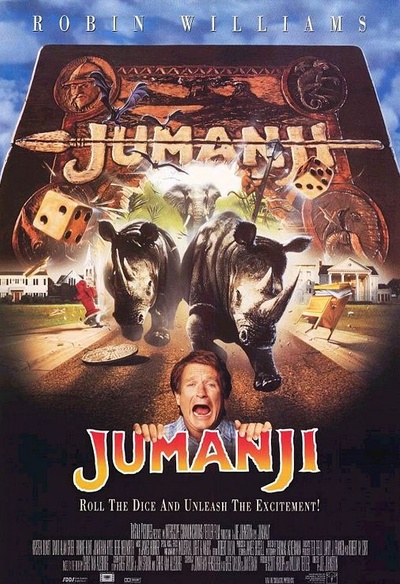 Affiche du film Jumanji