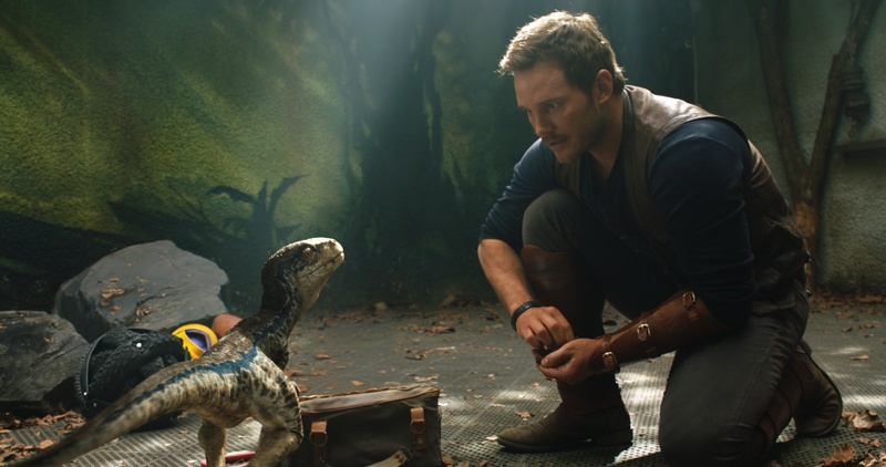 Une scène du film Jurassic World: Fallen Kingdom