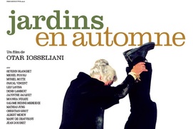 Affiche du film Jardins en automne