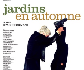 Affiche du film Jardins en automne