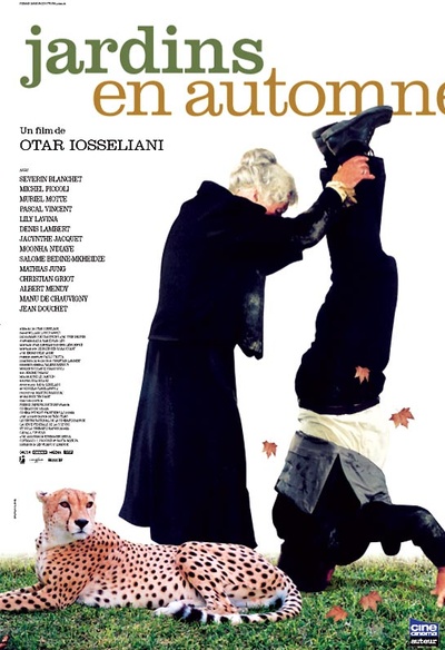 Affiche du film Jardins en automne