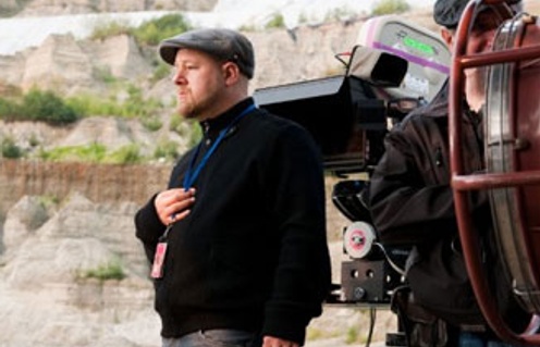 David Slade sur le plateau d'Eclipse
