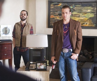Une scène du film Middle Men