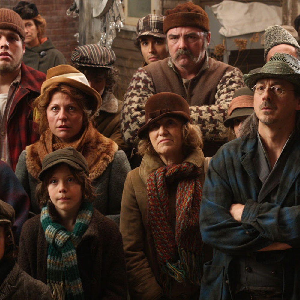 Scène du film Babine