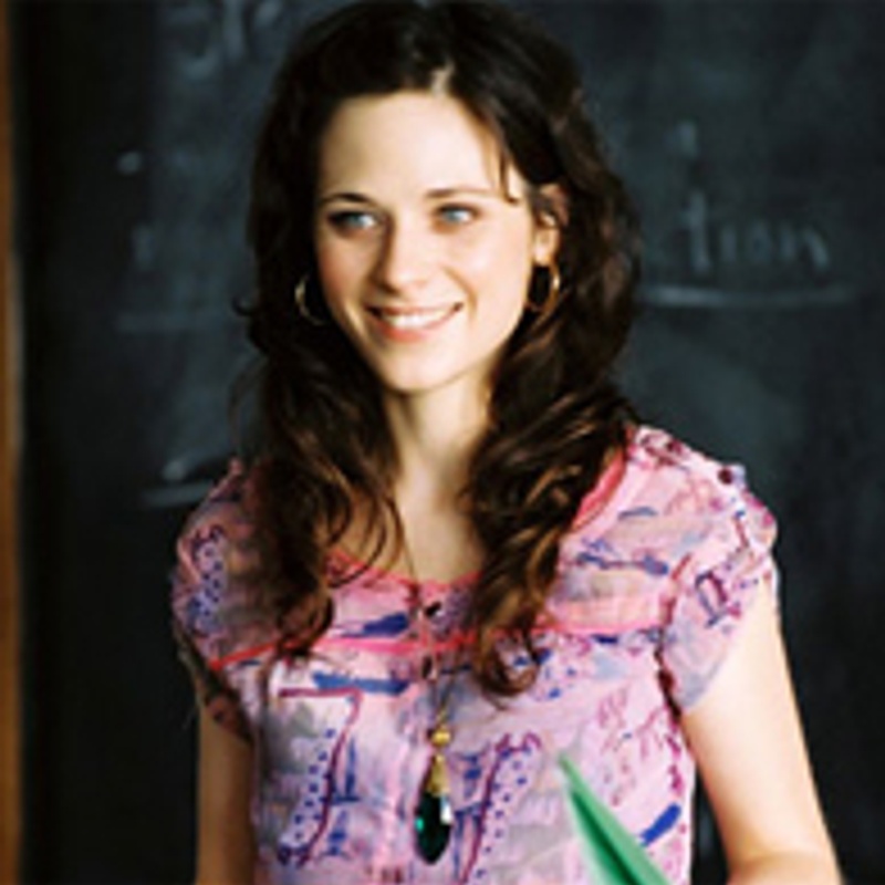 Zooey Deschanel dans The Bridge to Terabithia