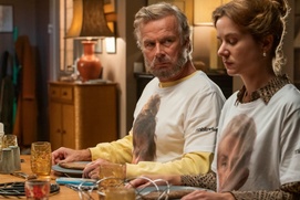 Une scène du film Le sens de la famille