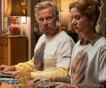Une scène du film Le sens de la famille