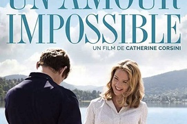 Affiche du film Un amour impossible