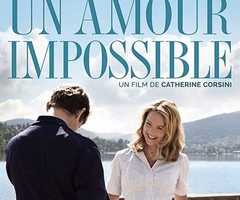 Affiche du film Un amour impossible