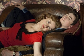 Une scène du film Nowhere Boy Une scène du film Nowhere Boy