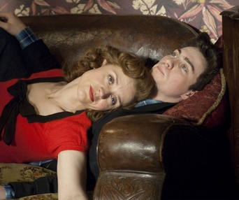 Une scène du film Nowhere Boy