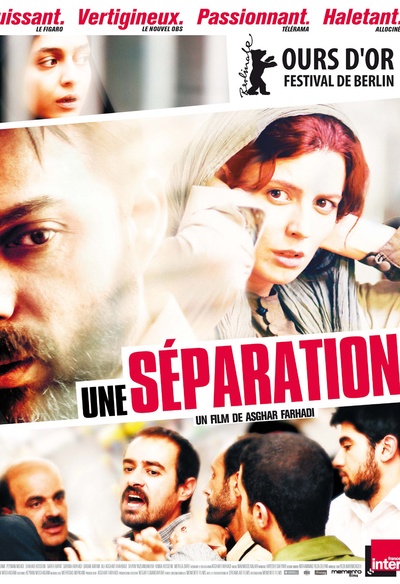 Affiche du film Une séparation