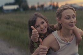 Une scène du film North of Normal