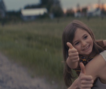 Une scène du film North of Normal