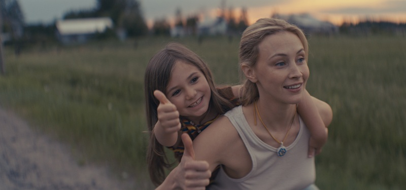 Une scène du film North of Normal