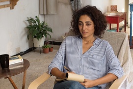 Une scène du film Un divan à Tunis Une scène du film Un divan à Tunis