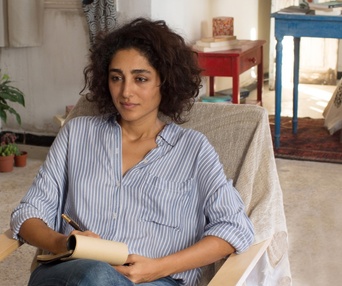 Une scène du film Un divan à Tunis