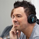 Seth MacFarlane sur le plateau de Ted