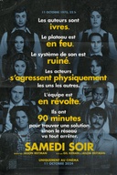Affiche du film Samedi soir