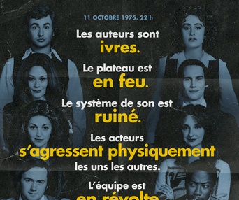 Affiche du film Saturday Night